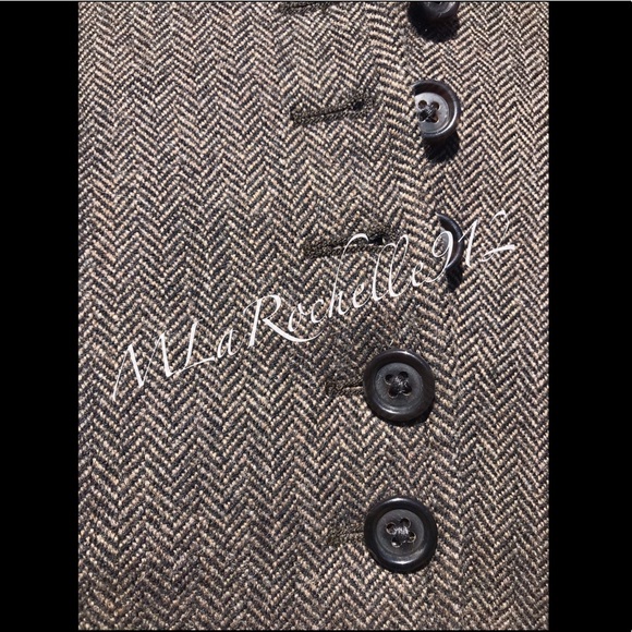 $995 Ralph Lauren Purple Label Vest - Picture 6 of 8